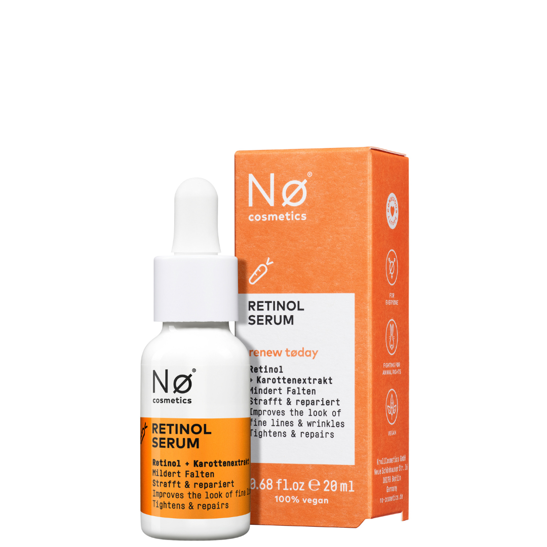 Nø Cosmetics Renew Today Retinol Serum 20 ml