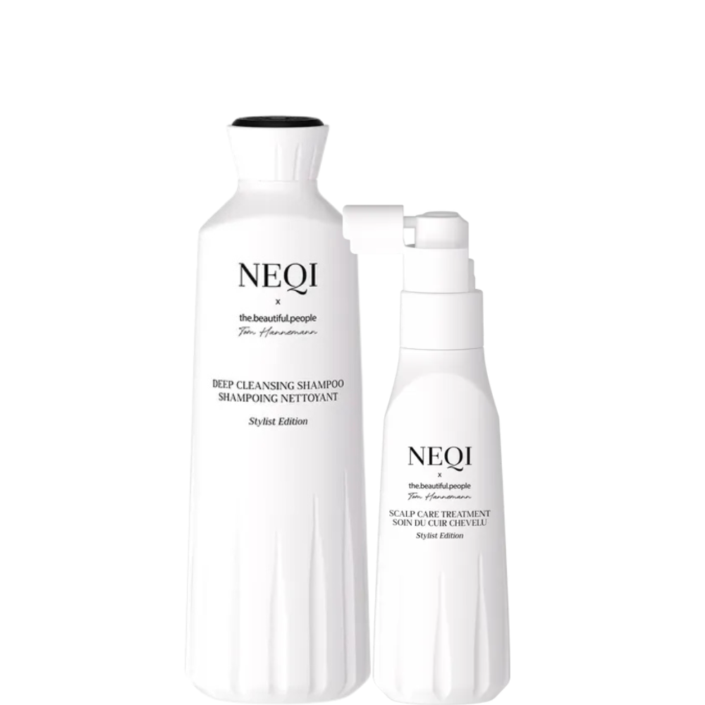 NEQI x the.beautiful.people Scalp Care Duo – Tiefenreinigung & Kopfhautpflege Set