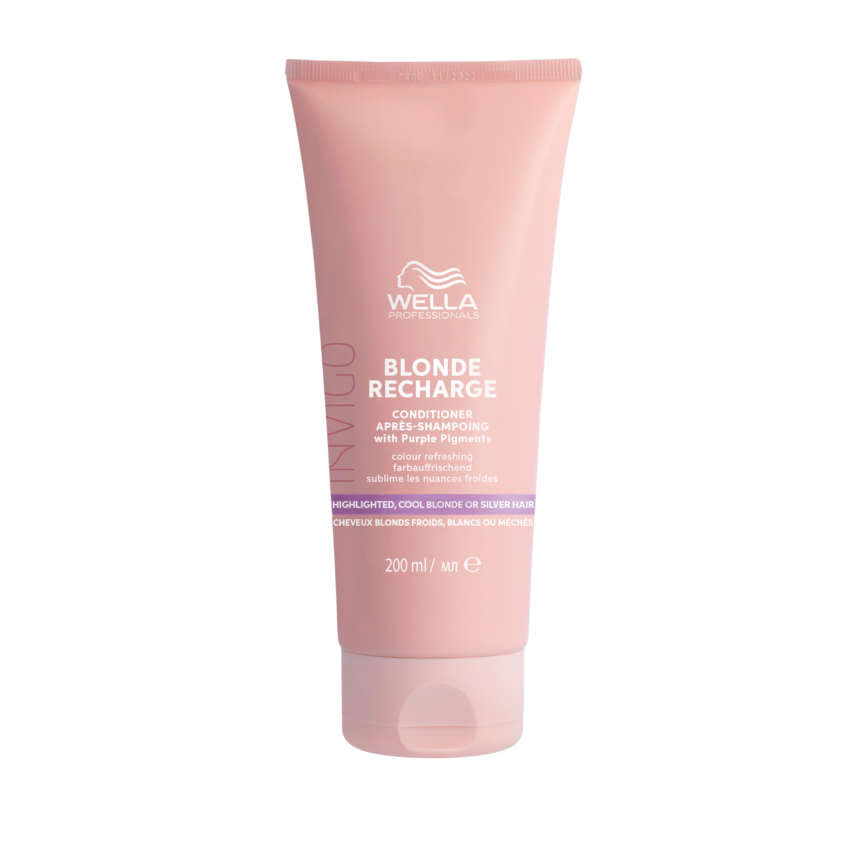 Wella Invigo Blonde Recharge Conditioner 200 ml