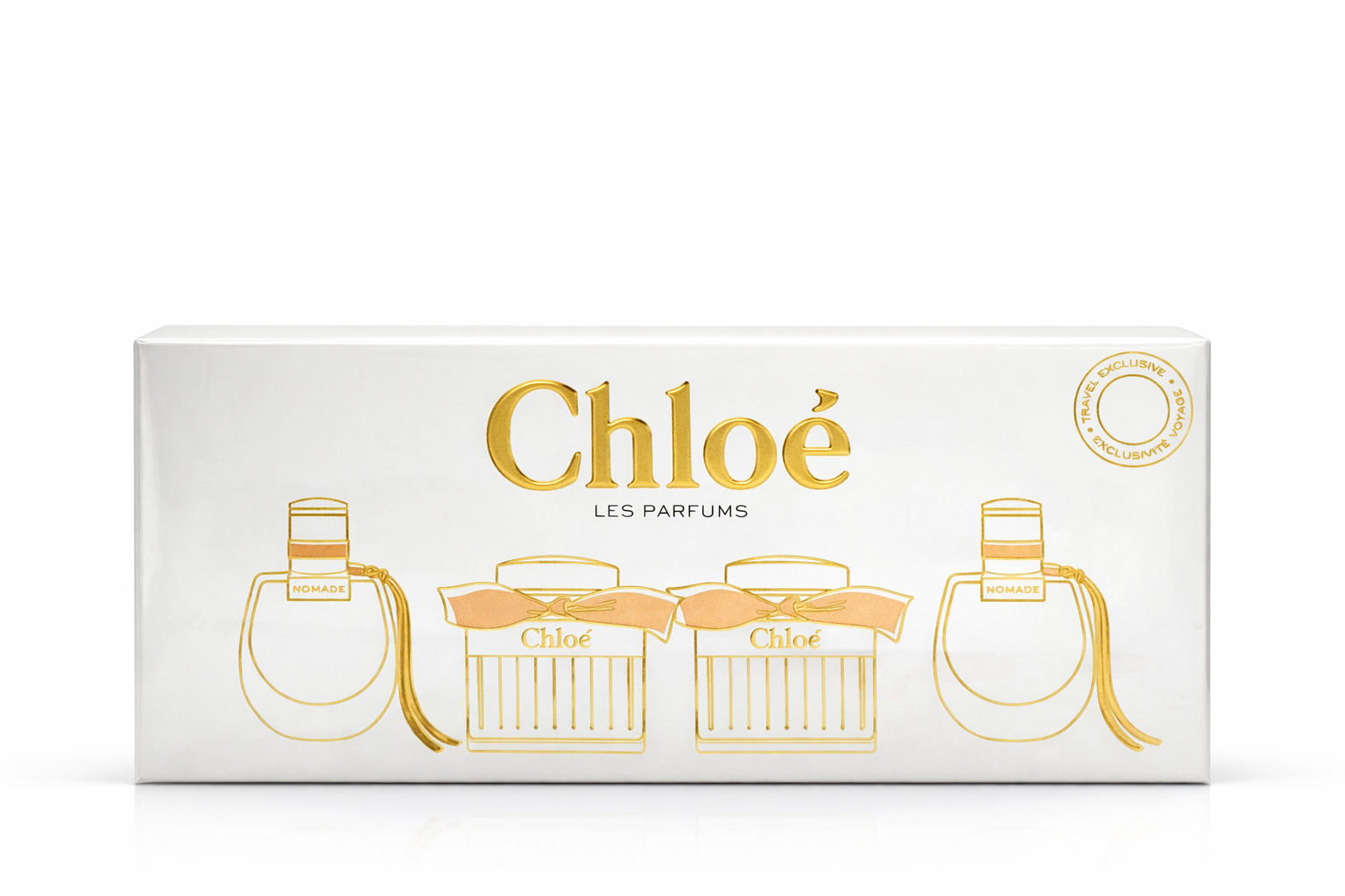 Chloé Les Parfums Miniaturset 4x 5 ml