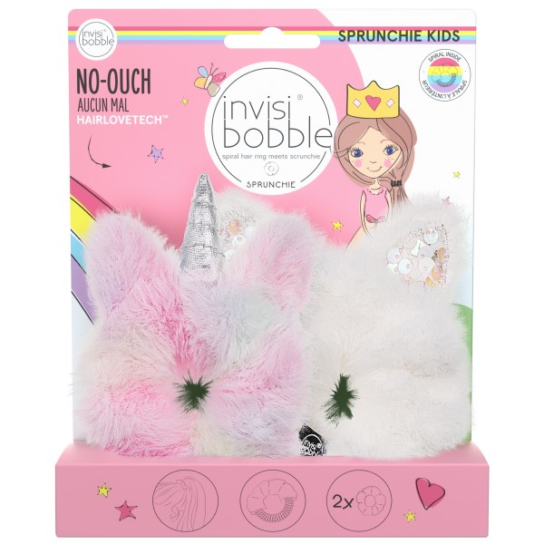 Invisibobble Kids Sprunchie Bunnycorn