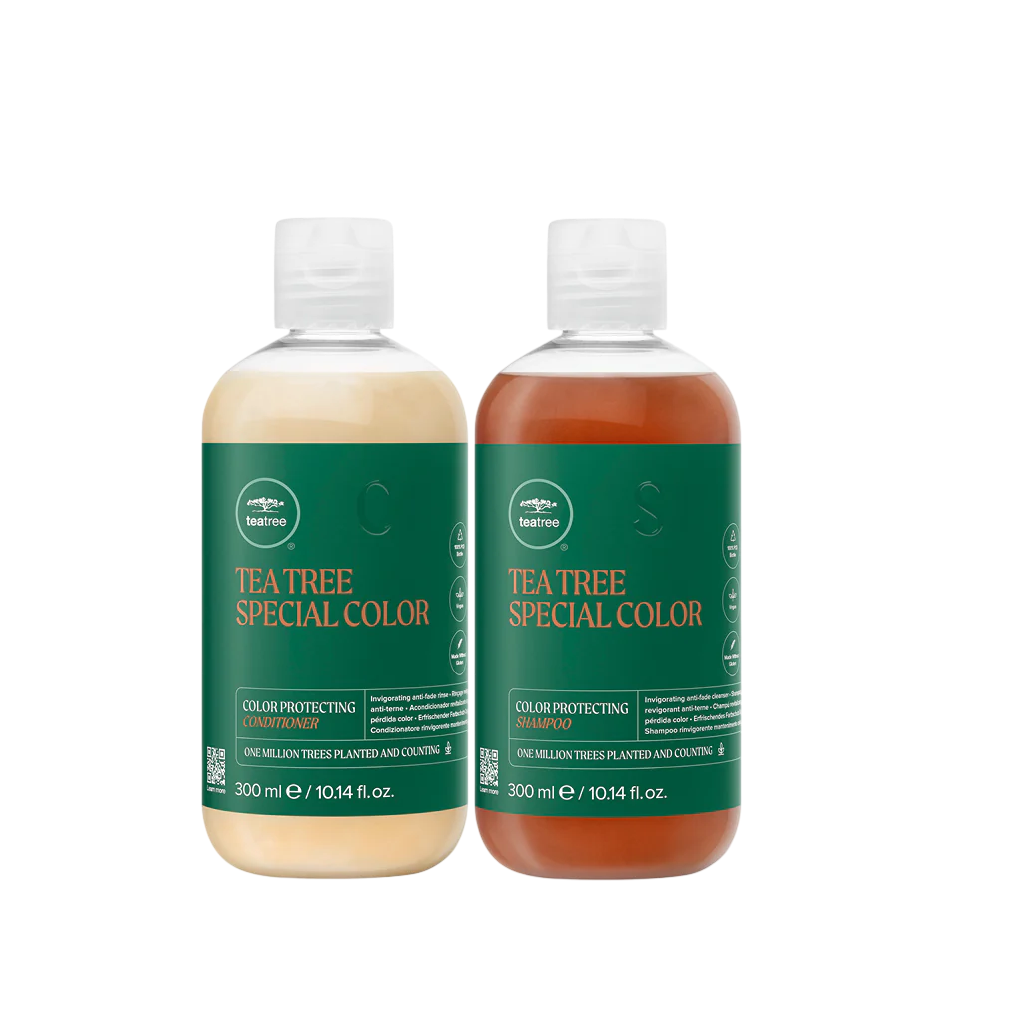 Paul Mitchell Tea Tree Special Color Set - Shampoo 300ml + Conditioner 300ml