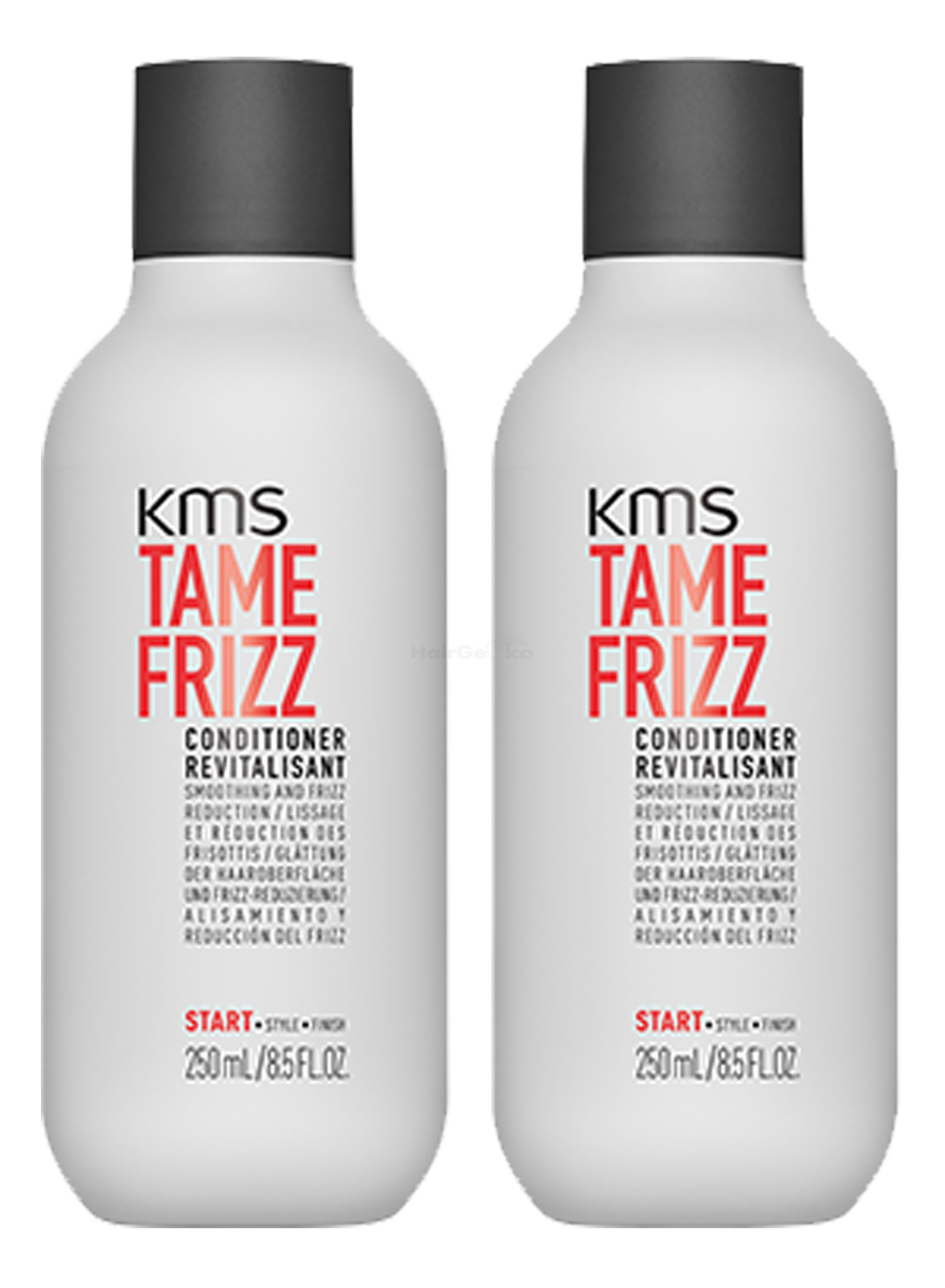 KMS California TAMEFRIZZ Conditioner 250ml x2 = 500ml - NEU
