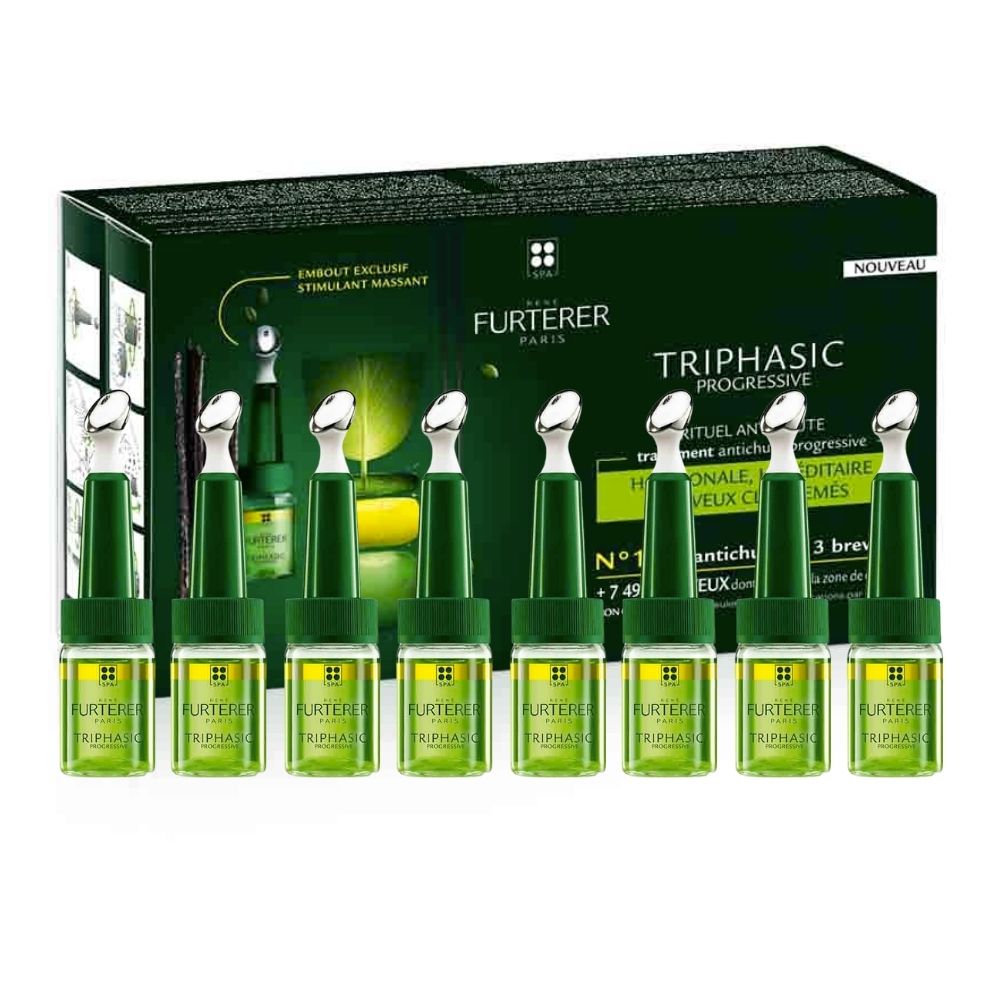 Rene Furterer KW Triphasic Progressive Serum 16 Ampullen