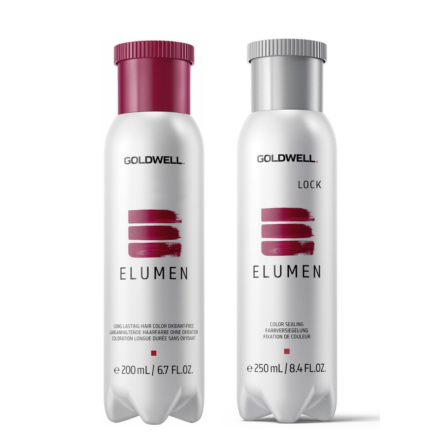 Goldwell Elumen Haarfarbe [AN@5] 200ml + 250ml Lock Versiegelung