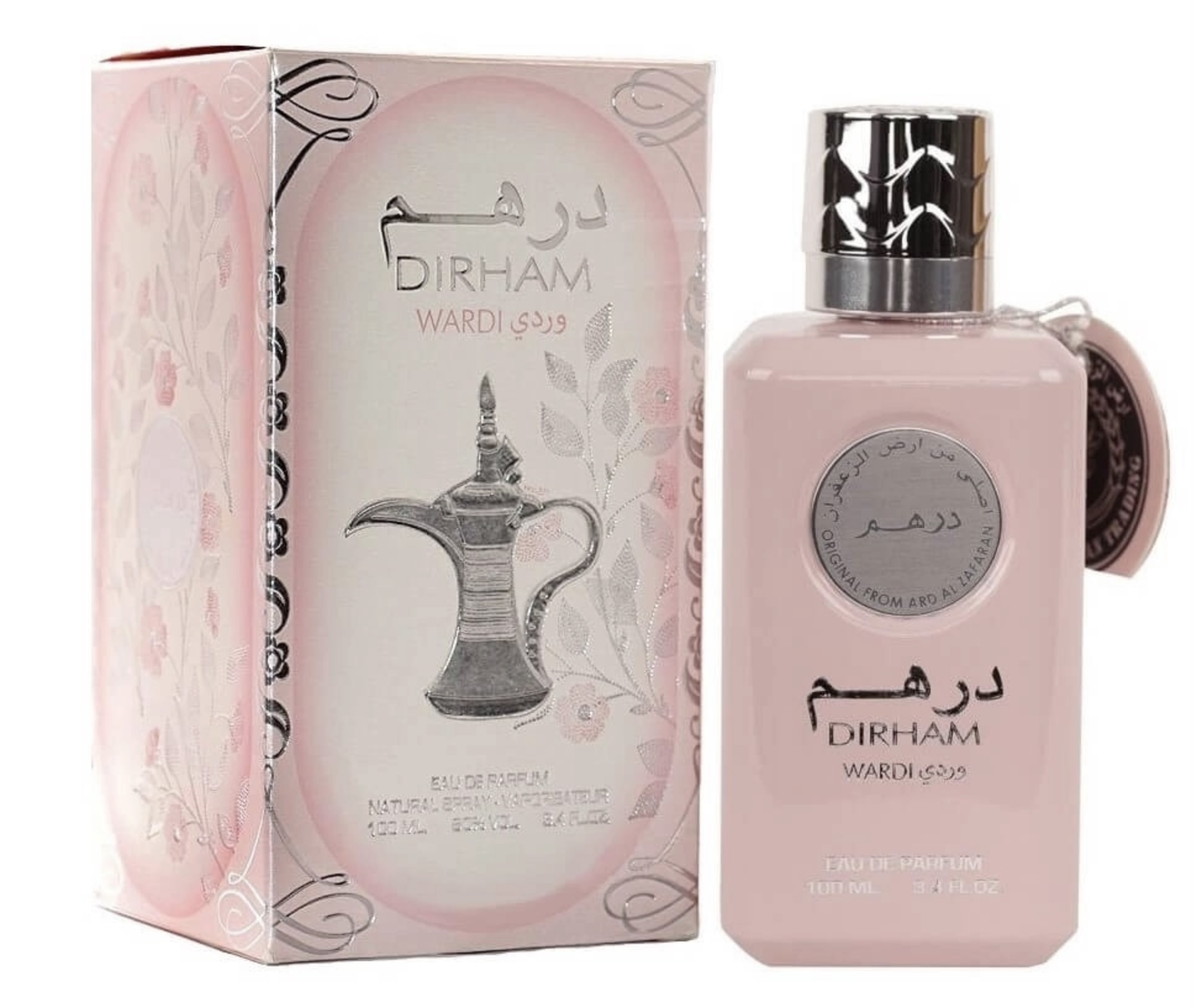Ard Al Zaafaran Dirham Wardi Eau de Parfum 100 ml