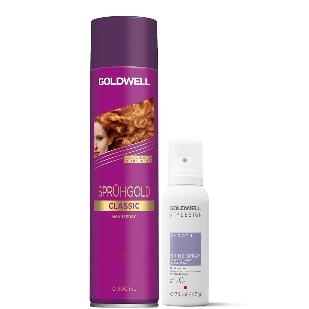 Goldwell Styling-Duo Halt & Glanz