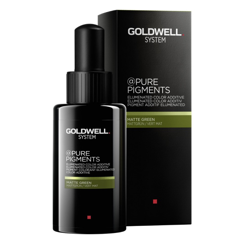 Goldwell System Pure Pigments Matte Green 50 ml