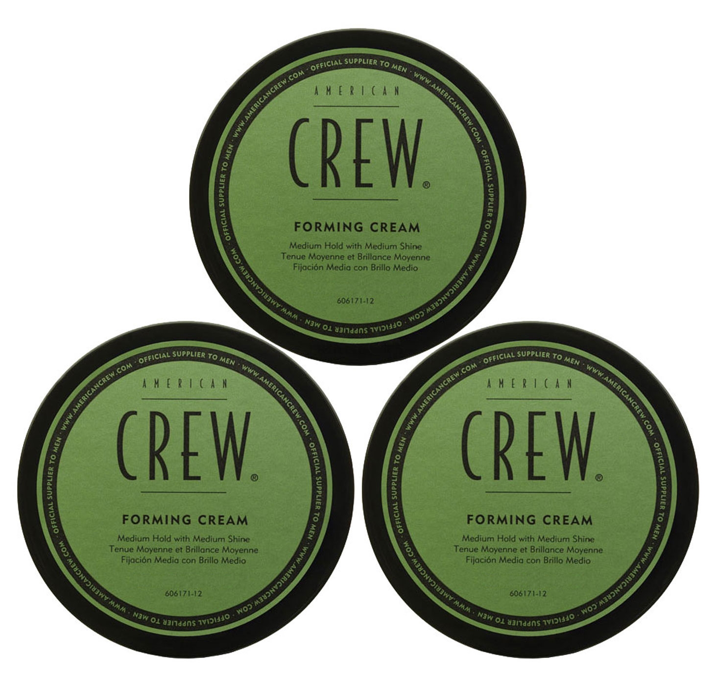 American Crew Forming Cream Aktion - 3x 50g = 150g