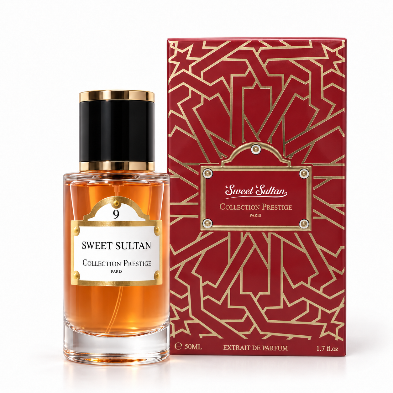 Collection Prestige Sweet Sultan Extrait de Parfum 50 ml