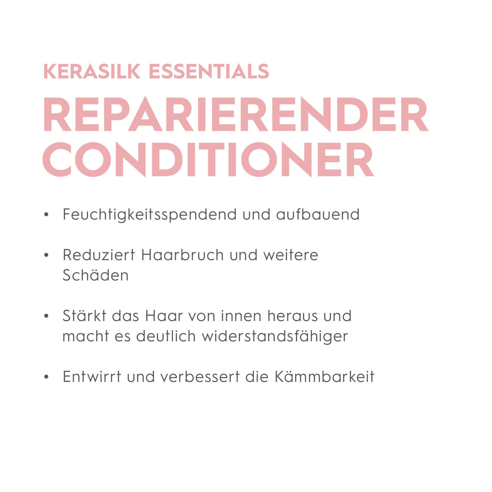 Kerasilk Reparierender Conditioner 750ml