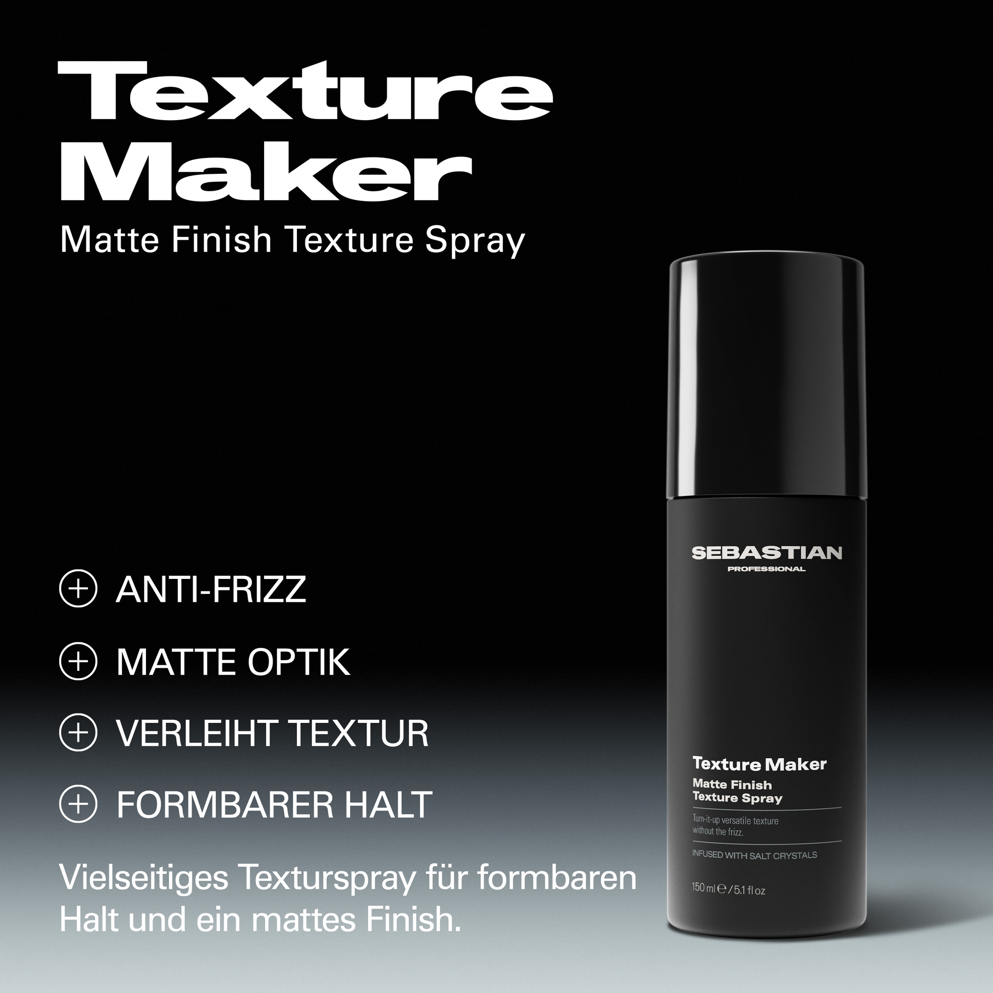 Sebastian Texture Maker Spray 150 ml