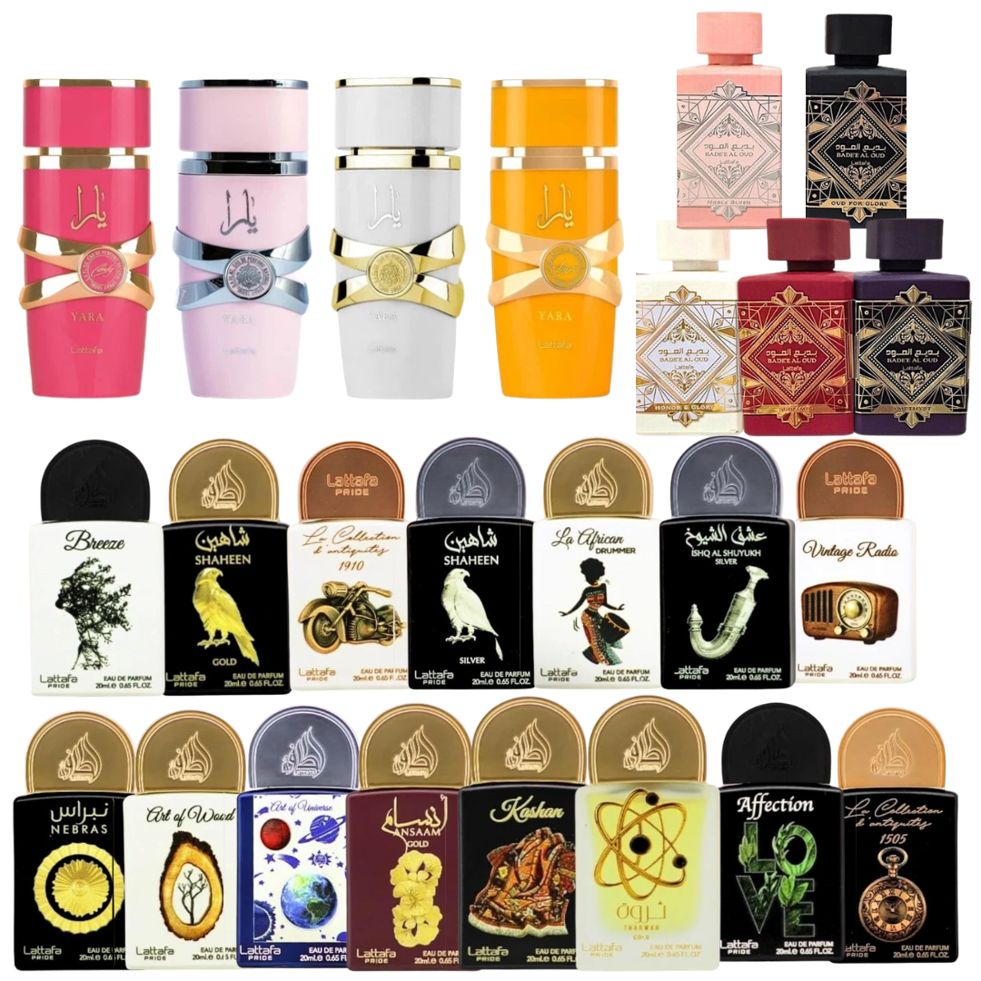 Exklusiver Lattafa Duft-Adventskalender – 24 orientalische Miniaturen für Damen & Herren