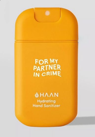 HAAN For My Partner In Crime Hydrating Hand Sanitizer Limited Edition 30 ml