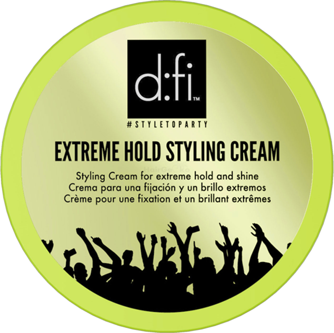 Revlon d:fi Extreme Hold Styling Cream 150g
