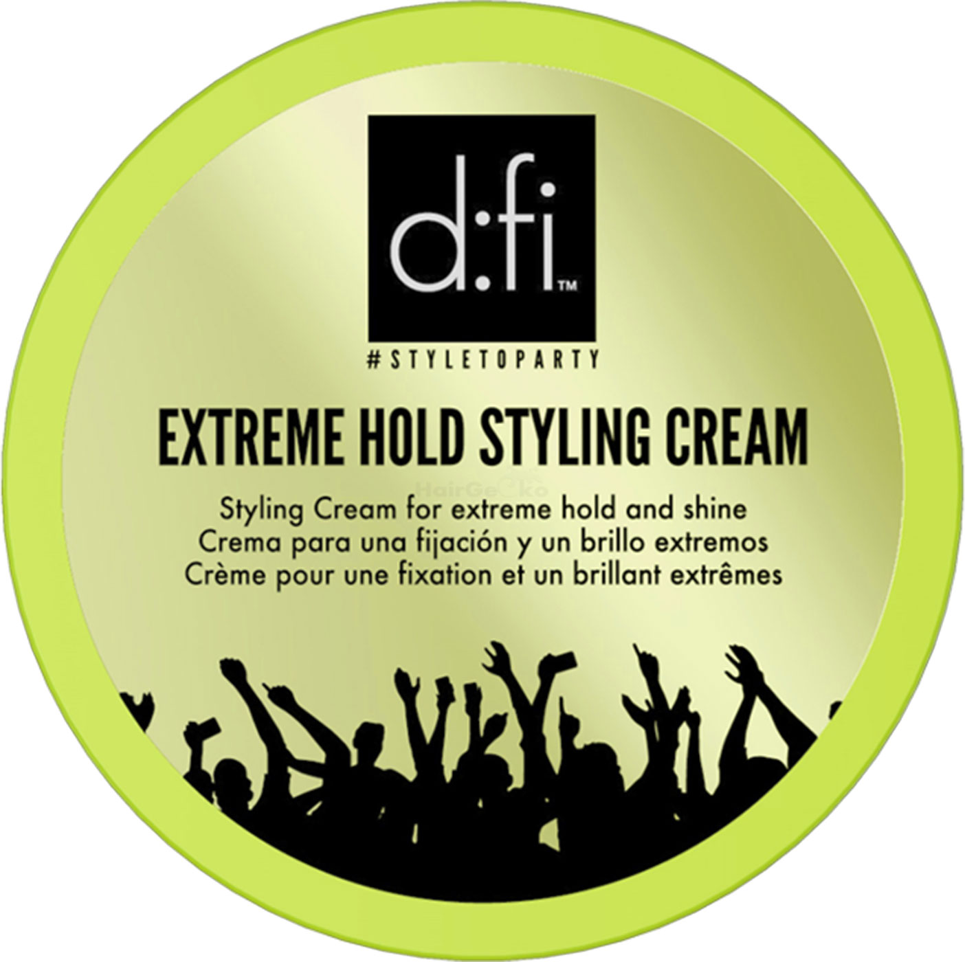 Revlon d:fi Extreme Hold Styling Cream 150g