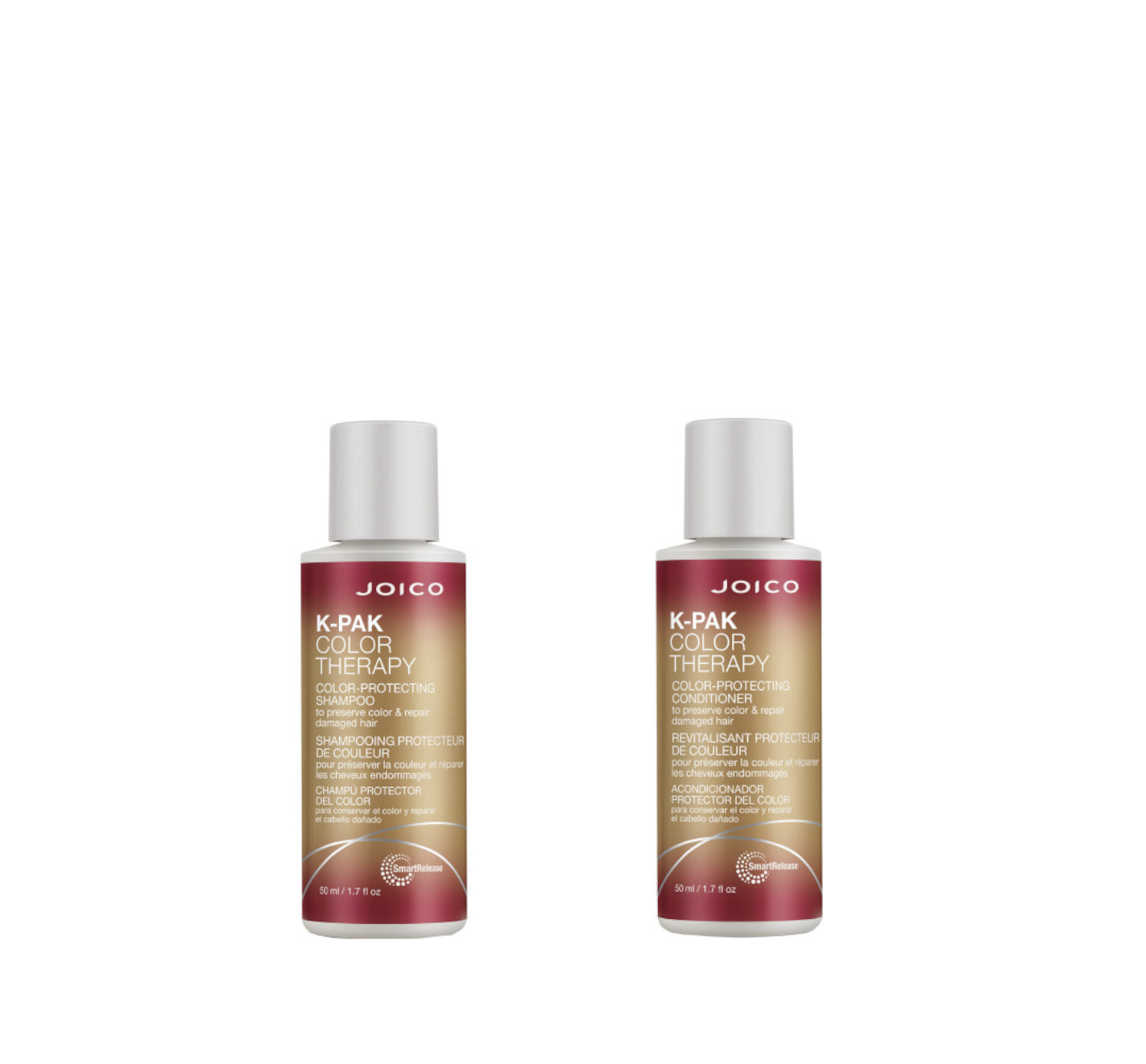 Joico K-Pak Color Therapy Set Reisegröße - Shampoo 50 ml + Conditioner 50 ml