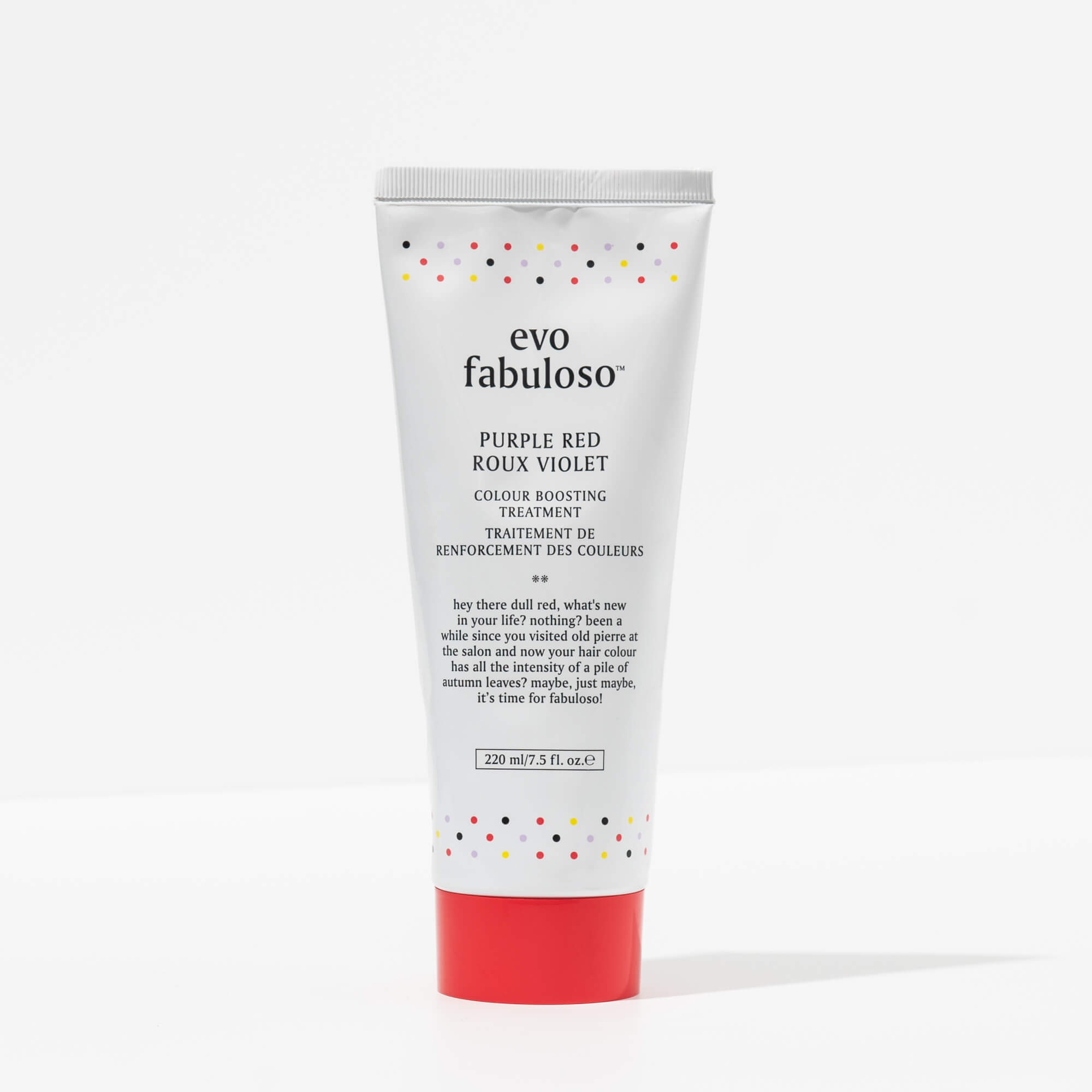 evo Fabuloso Colour Boosting Treatment Red 220 ml