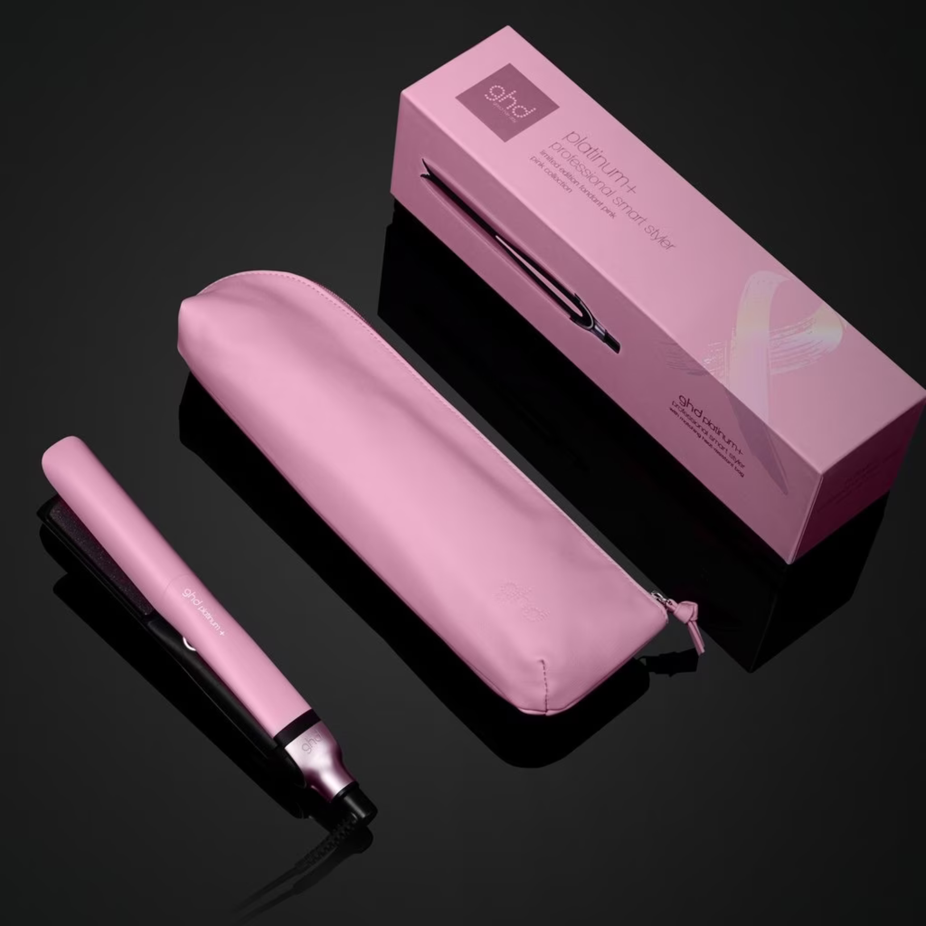 ghd platinum+ Styler Fondant Pink Limited Edition