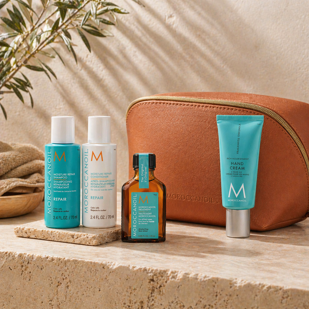 Moroccanoil Repair Discovery Set