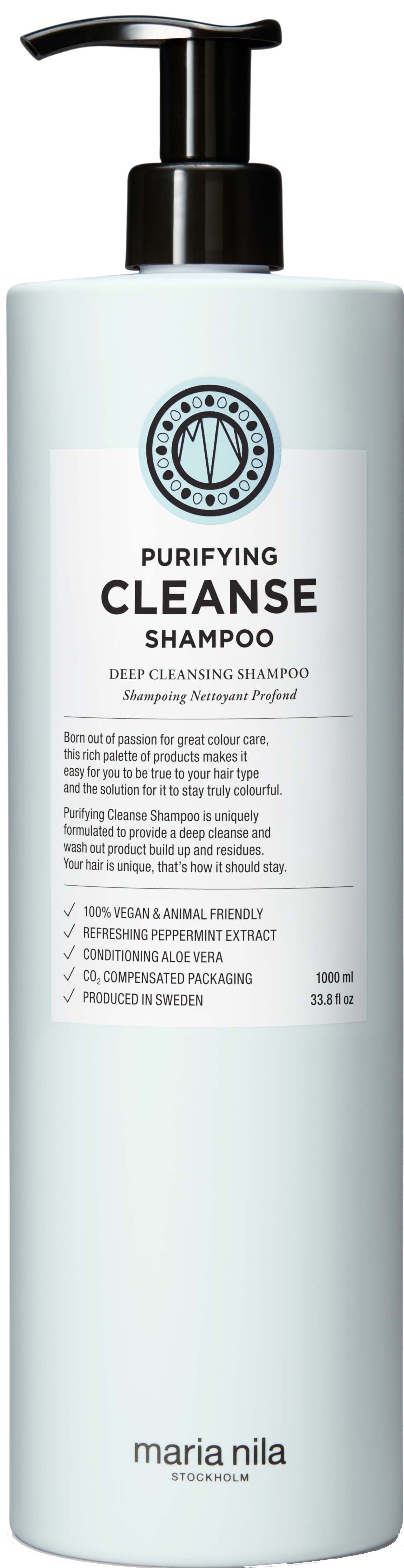 Maria Nila Purifying Cleanse Shampoo 1000 ml