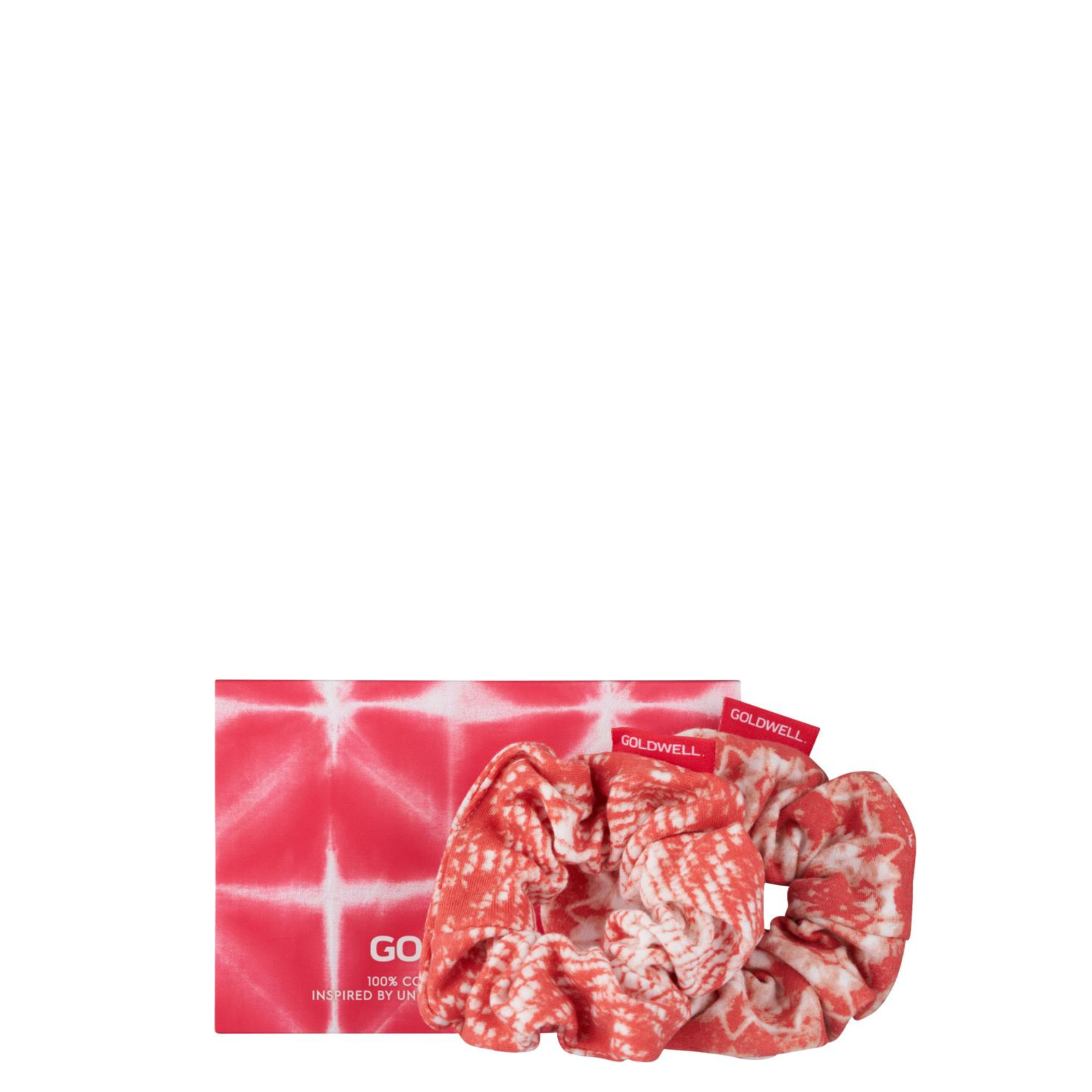 Goldwell Scrunchie Duo - 2er Set Haargummis aus Baumwolle – Schonend für das Haar