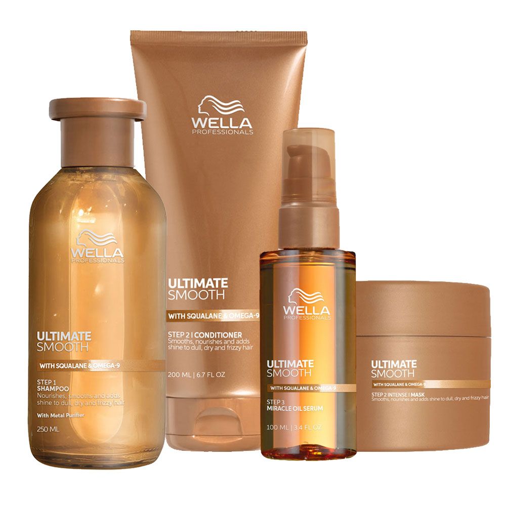 Wella Ultimate Smooth Set