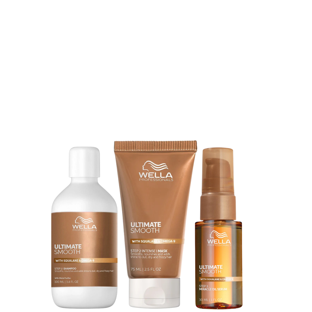Wella Ultimate Smooth Travel Trio