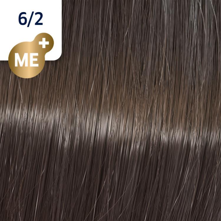 Wella KOLESTON PERFECT Rich Naturals 6/2 Dunkelblond matt 60ml