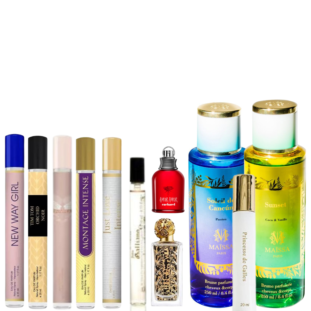 24 Parfums für Sie - Ideal für DIY-Adventskalender 24 Parfums für Sie - Ideal für DIY-Adventskalender