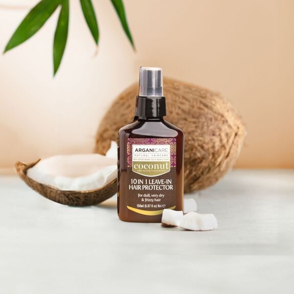 Arganicare Coconut 10 in 1 Leave-In Hair Protector 150 ml