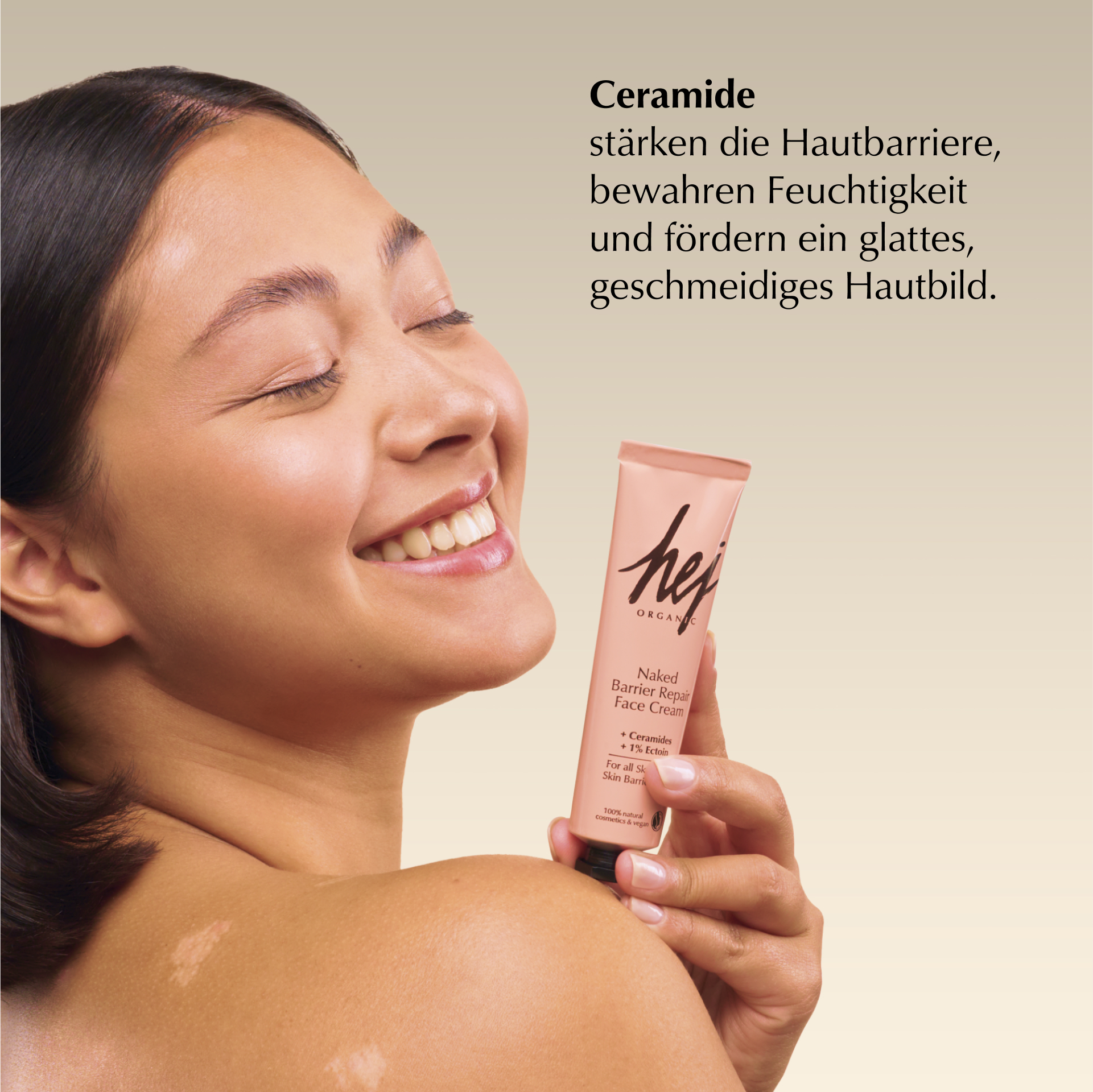 Hej Organic Naked Barrier Repair Face Cream 30 ml Hej Organic Naked Barrier Repair Face Cream 30 ml