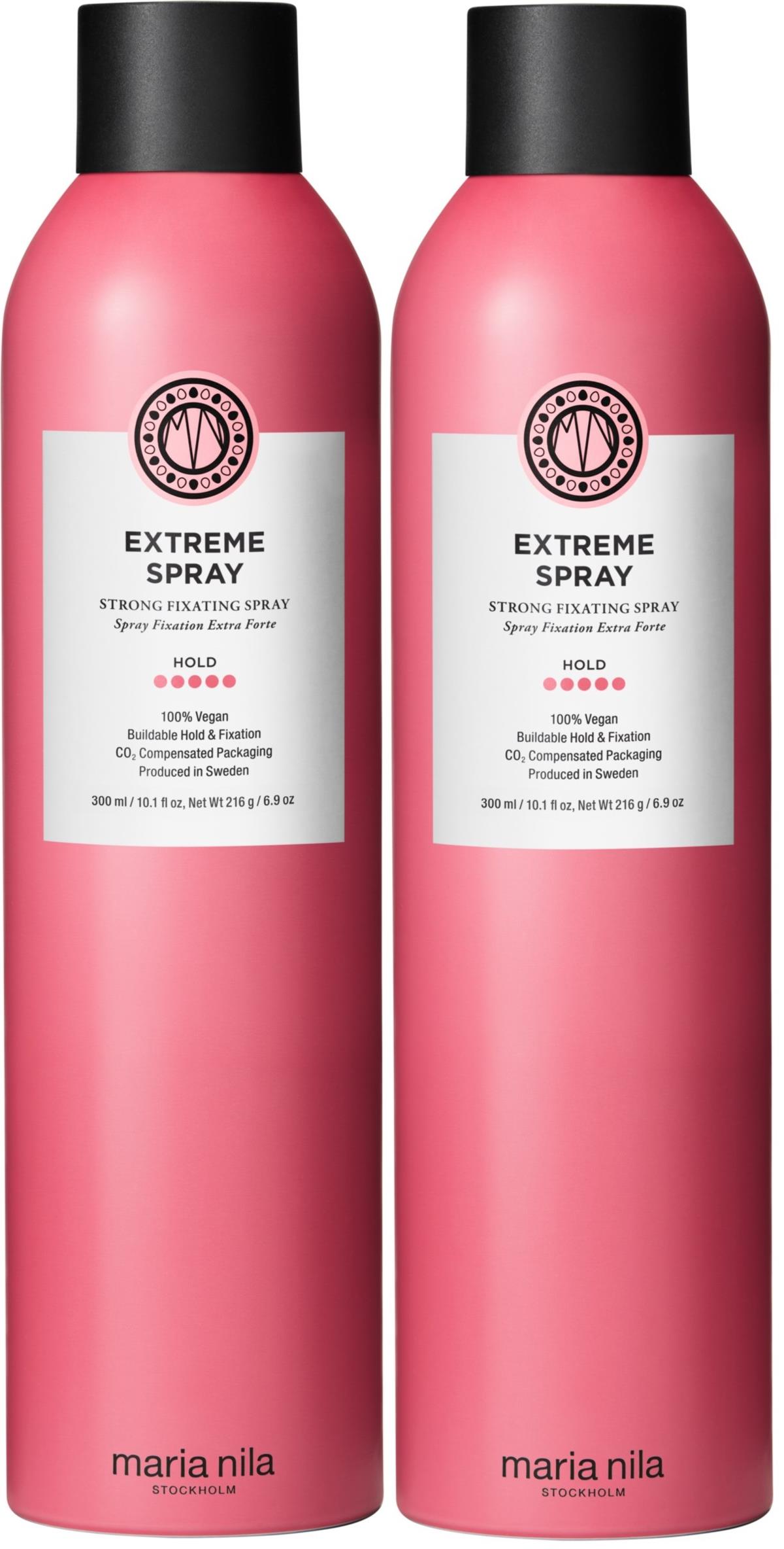 Maria Nila Style & Finish Extreme Spray 2x 300ml = 600ml