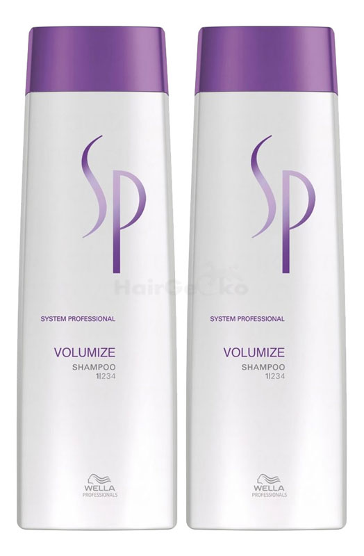 Wella Volumize Shampoo 2x 250ml = 500ml