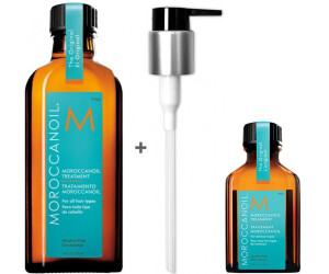Moroccanoil Treatment Oil 100ml + Pumpe + 25ml Gratis 