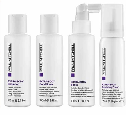 Paul Mitchell Extra Body Deluxe Travel Kit
