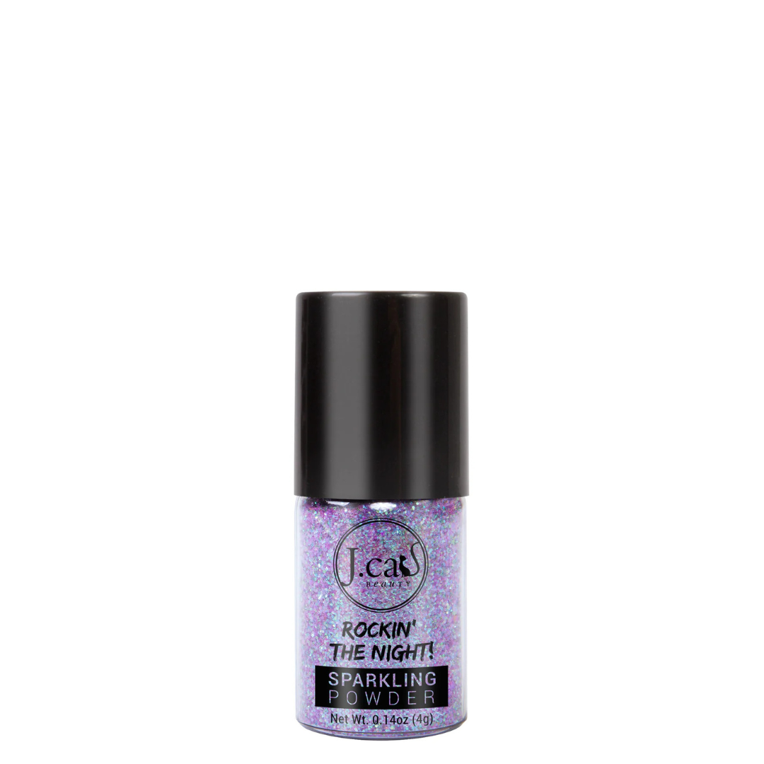 J. Cat Beauty Rockin´ The Night Sparkling Powder - SP206 Iris Indigo
