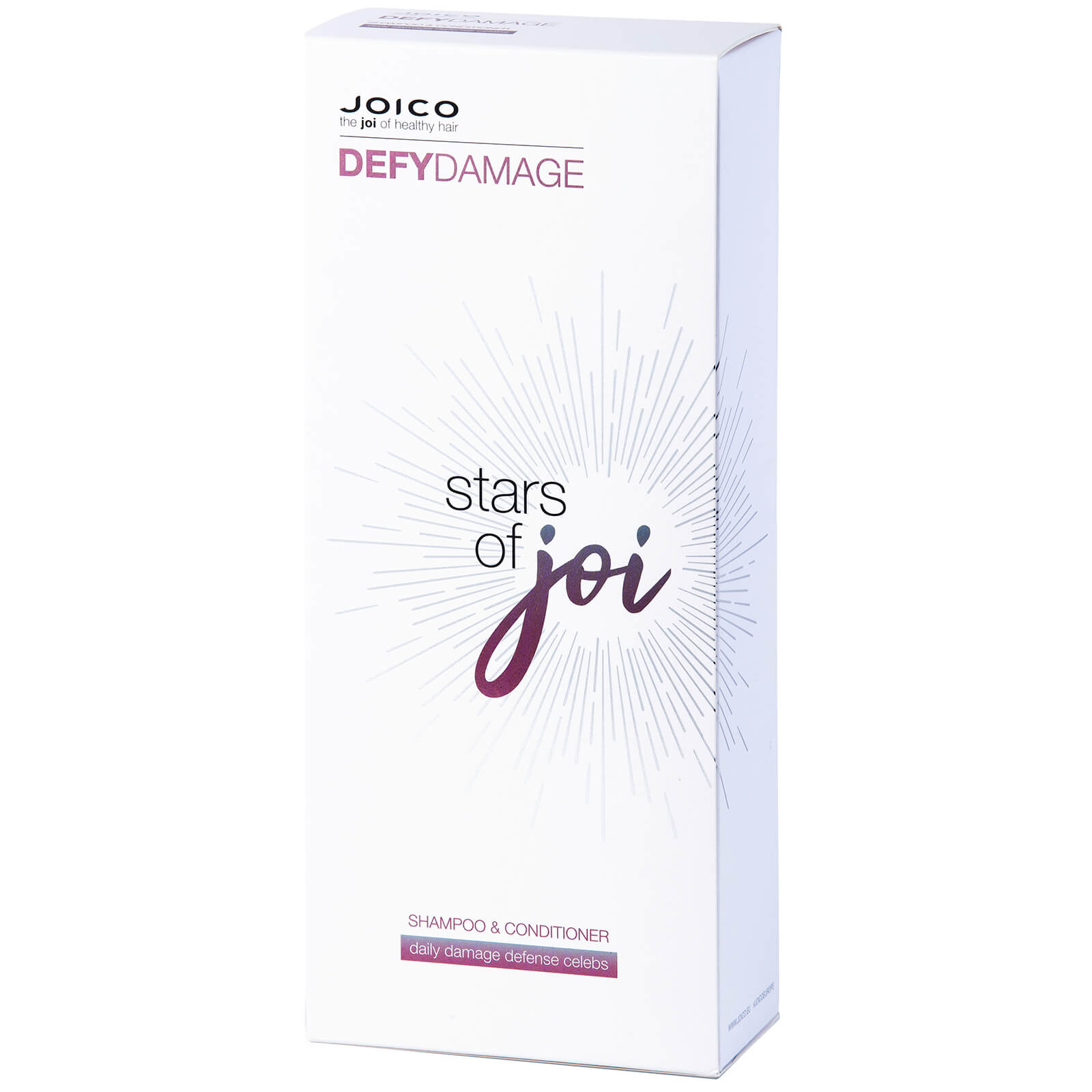 Joico Stars of Joi Defy Damage Shampoo 300ml + Conditioner 250ml