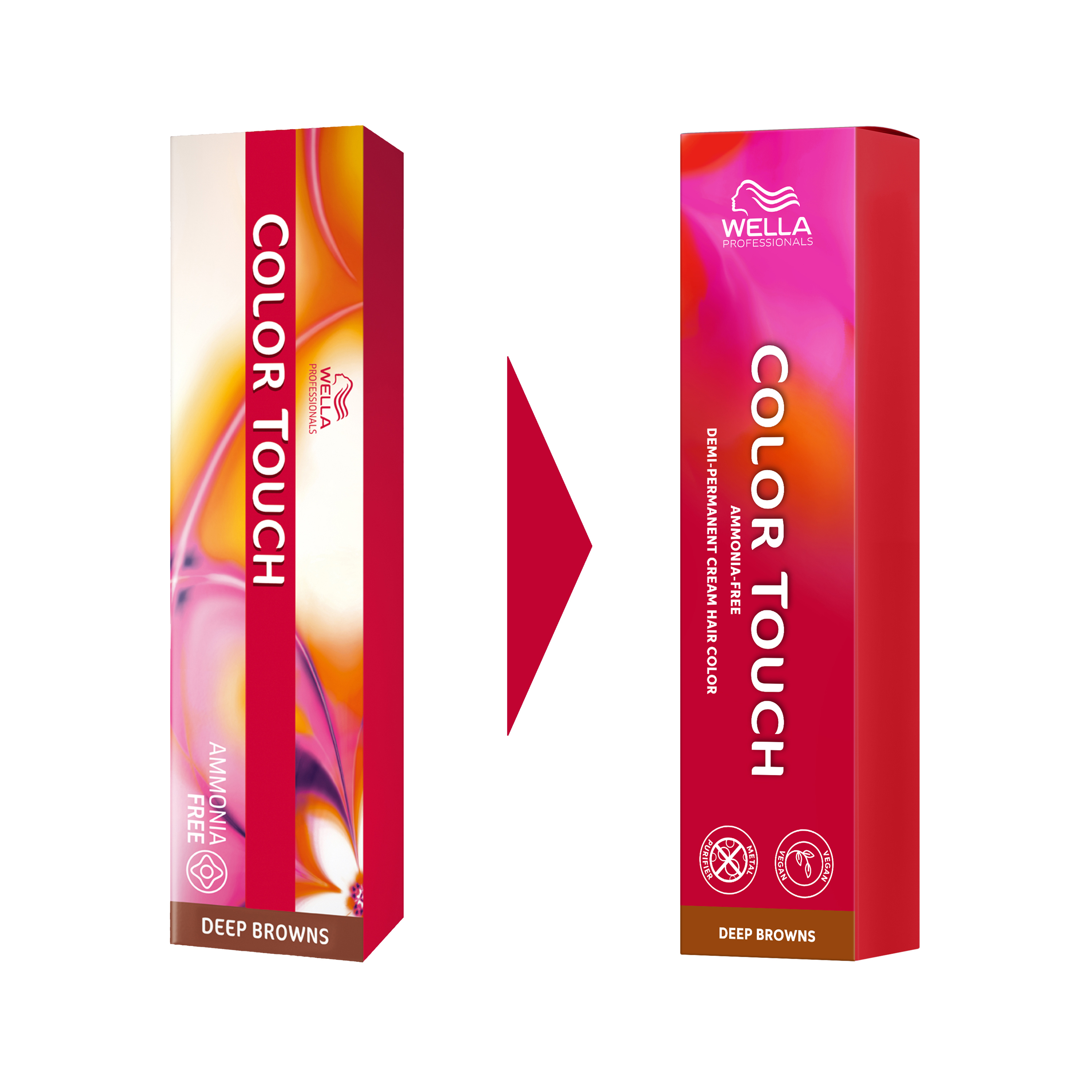 Wella Color Touch Deep Browns 6/7 Dunkelblond Braun 60 ml Wella Color Touch Deep Browns 6/7 Dunkelblond Braun 60 ml