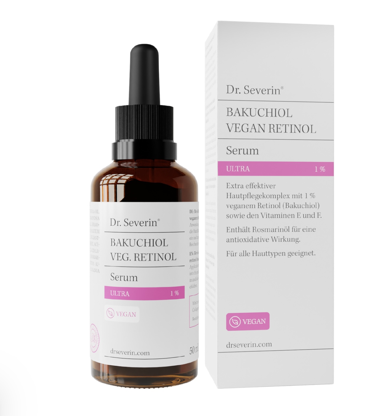 Dr. Severin Bakuchiol Vegan Retinol Serum Ultra 50 ml