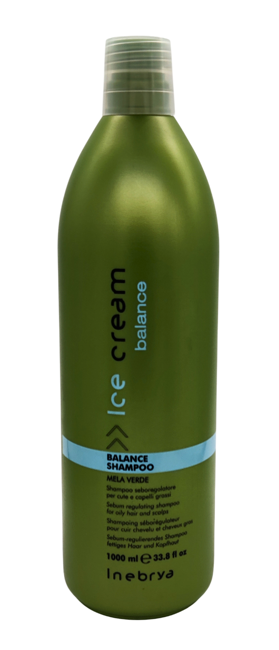 Inebrya Ice Cream Balance Shampoo 1000 ml Inebrya Ice Cream Balance Shampoo 1000 ml