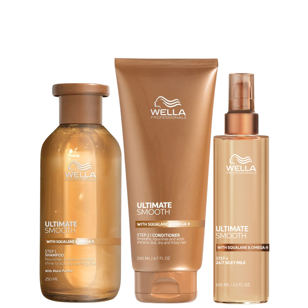 Wella Ultimate Smooth Routine for fine Hair
