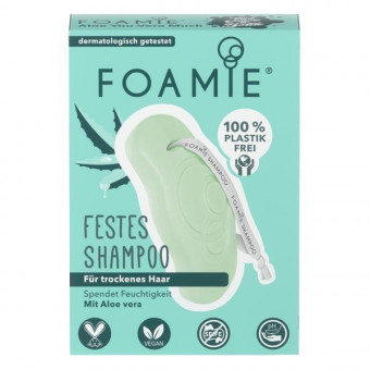 Foamie Aloe You Vera Much Festes Shampoo