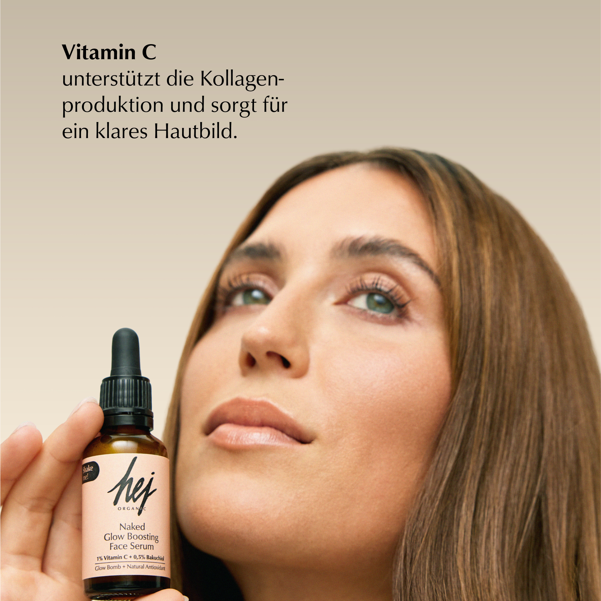 Hej Organic Naked Glow Boosting Face Serum 30 ml Hej Organic Naked Glow Boosting Face Serum 30 ml