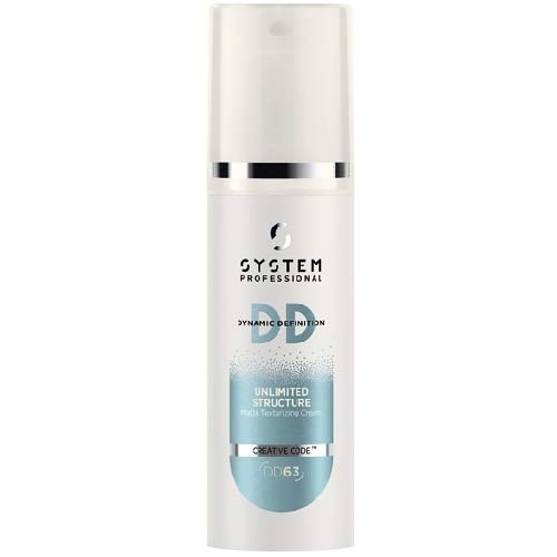 System Professional EnergyCode DD63 Unlimited Structure Matte Texturizing Cream 75 ml