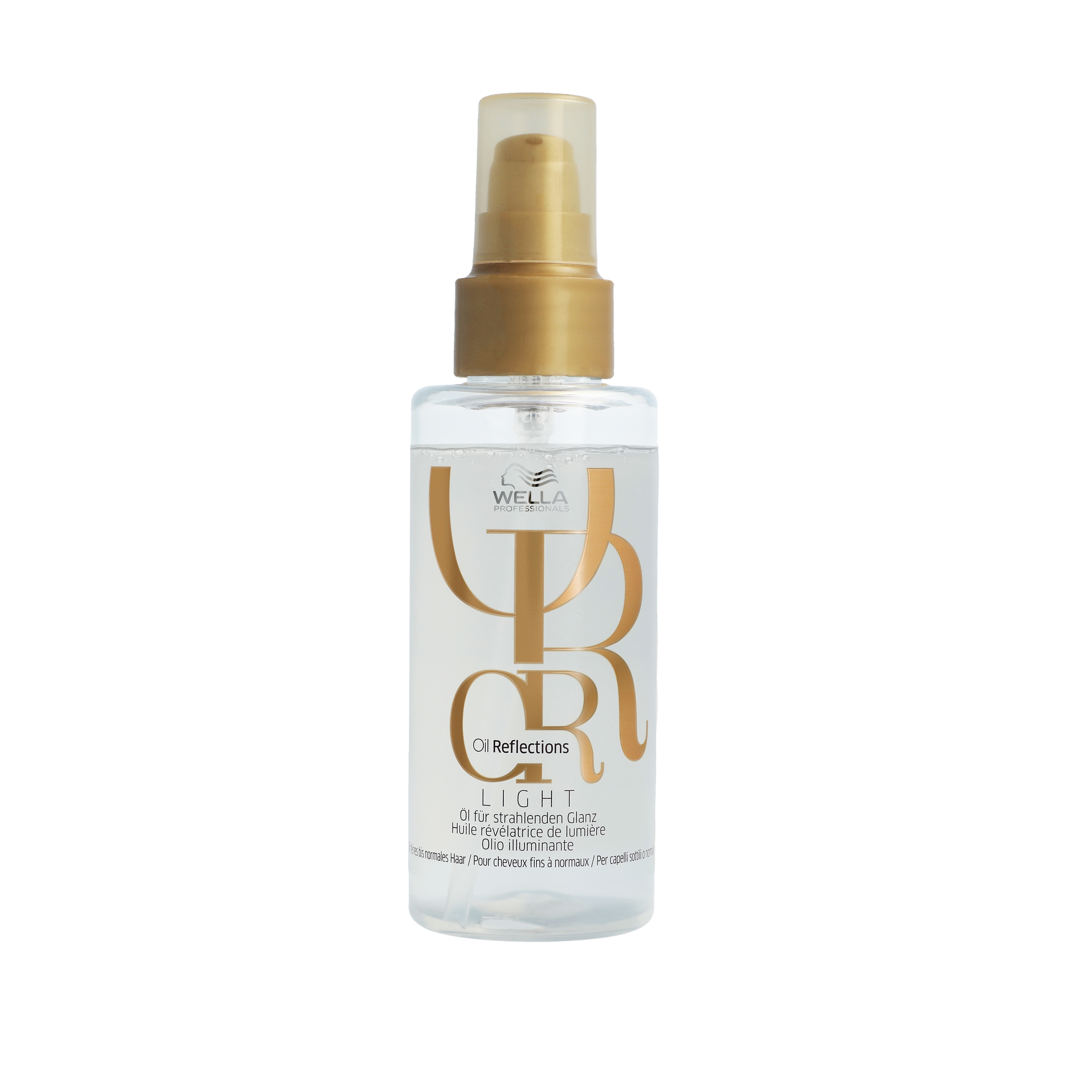 Wella Professionals Oil Reflections Light - Haaröl für feines bis normales Haar 100ml