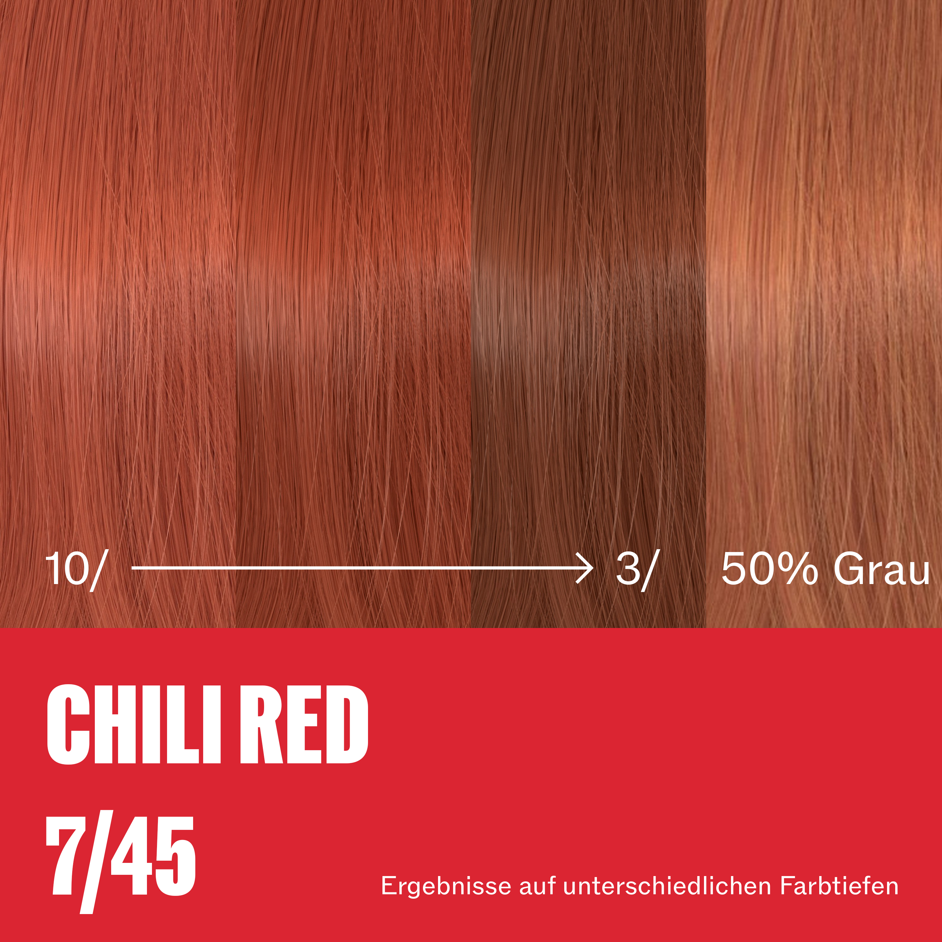 Wella Supernatural Color 120g - Chili Red 7/45