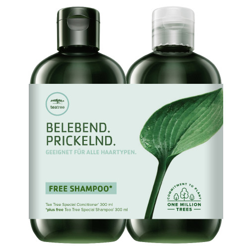 Paul Mitchell Tea Tree Special Conditioner 300ml +Tea Tree Special Shampoo 300ml