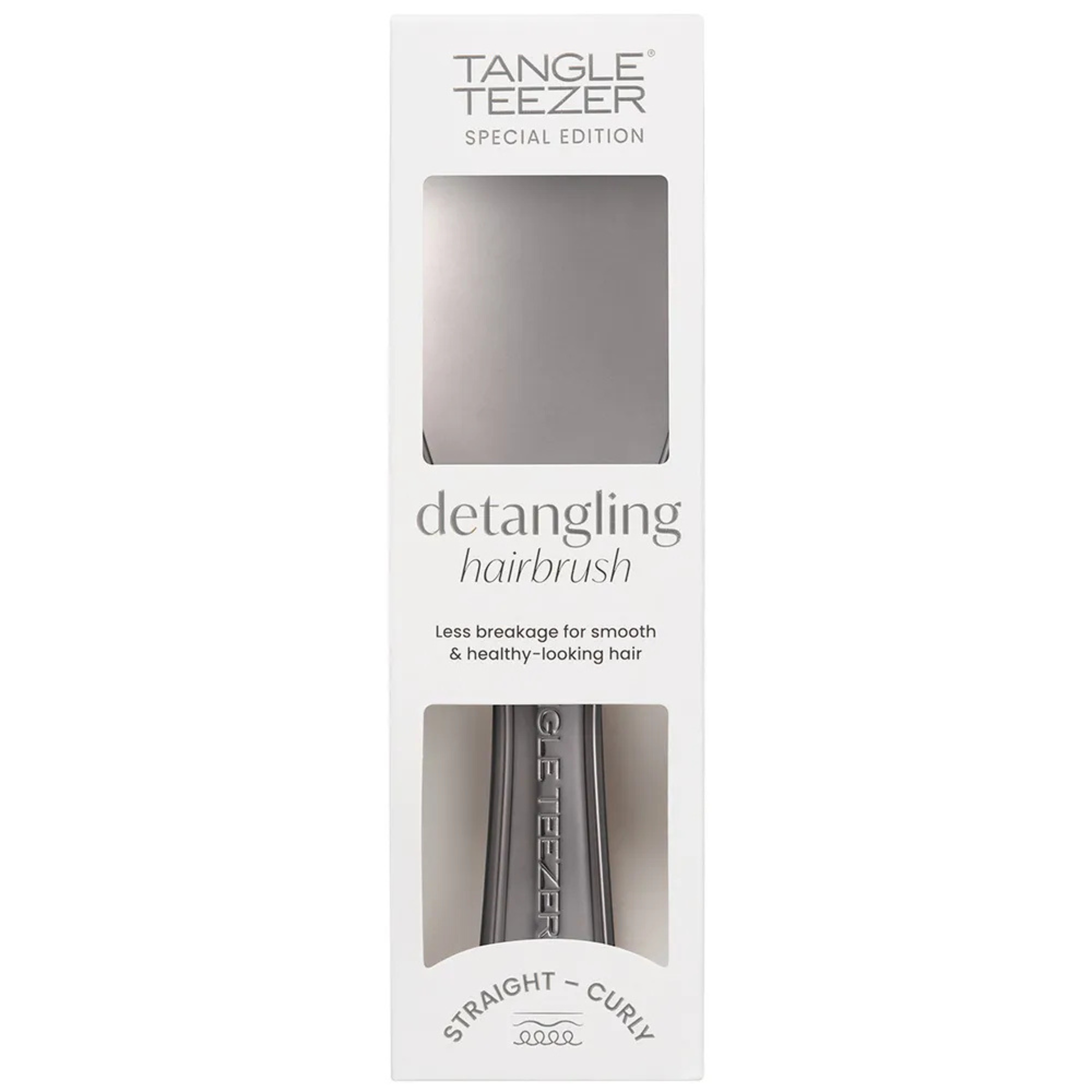 Tangle Teezer The Ultimate Detangler Chrome - Midnight Silver 