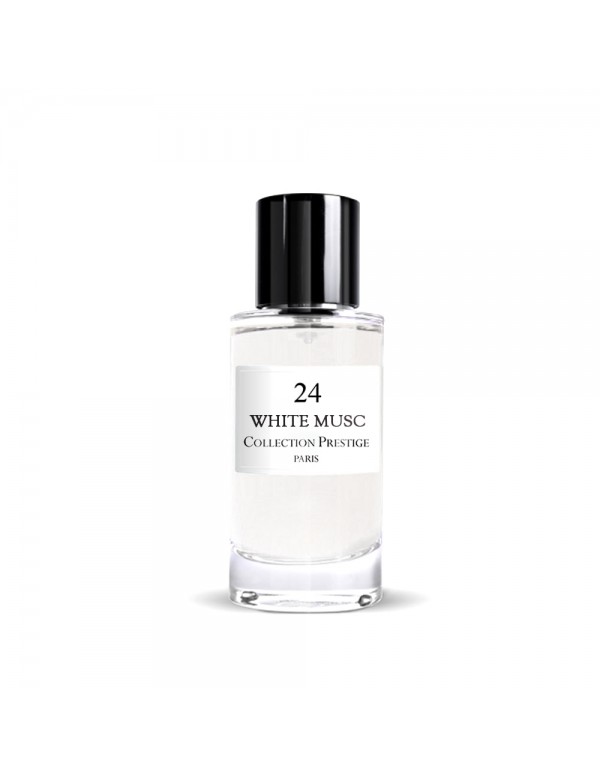 Collection Prestige 24 White Musc Eau de Parfum 50ml